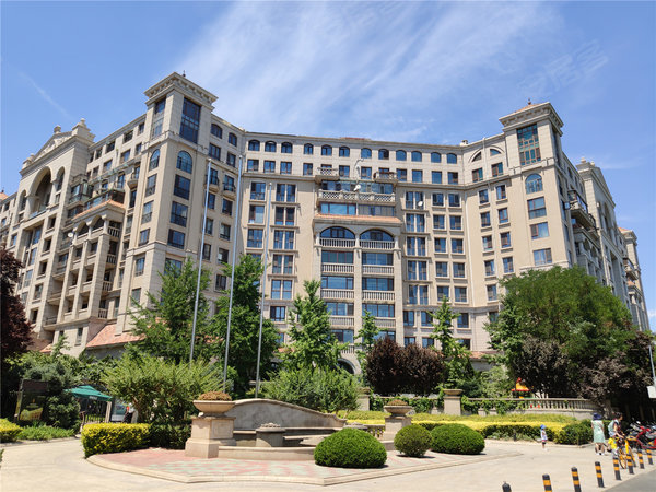 临邑九号公寓视野更广阔 户型更大气 一梯一户 私密至极 助你轻松会客