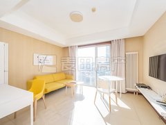 望京华彩国际公寓 1室 价格能谈 居住舒适生活方便