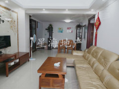 广州海珠南洲南洲花苑 3室2厅1卫 精装修 88平出租房源真实图片