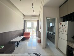 保定涿州高铁新城鸿坤新维港 1室1厅1卫出租房源真实图片