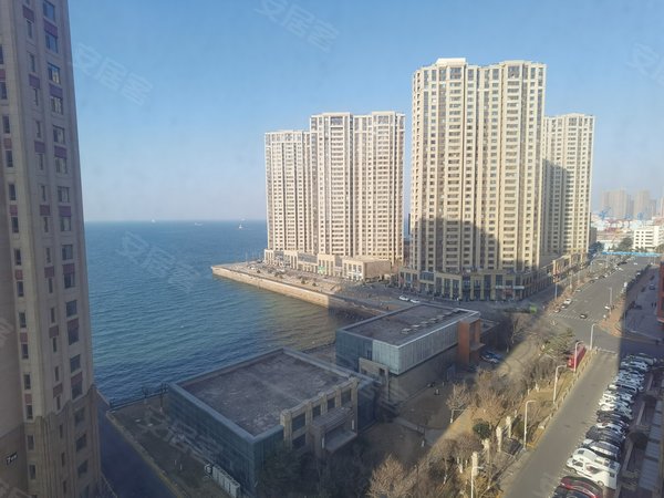 青岛市南团岛金茂湾(一期)金茂湾(一期) 3室2厅 精装修 南北通透 全明