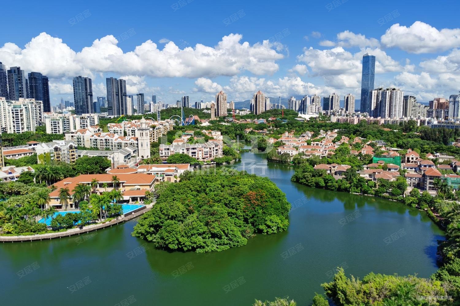 深圳房产网>深圳二手房>南山二手房>华侨城二手房>波托菲诺纯水岸