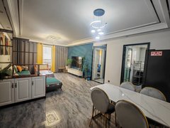 滕州龙泉龙泉城区豪华装修东城名景3室，2100一个月出租房源真实图片