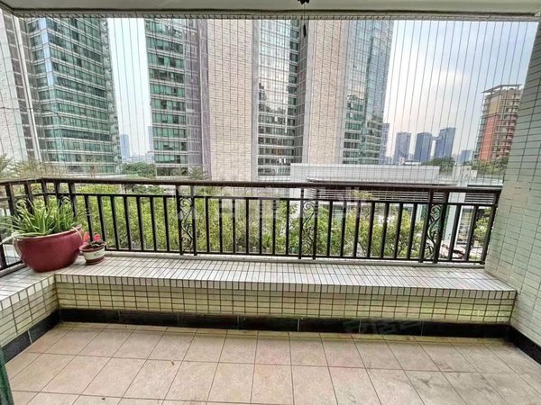 南国花园,珠江新城东租房,环境清幽 3房 小区管理到位,天河租房-广州