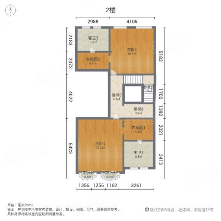 普罗旺世温泉别墅(别墅)5室3厅5卫368㎡南北1400万