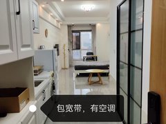 长春汽车城西湖大路车城万达广场 1室1厅1卫出租房源真实图片