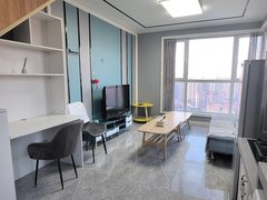 三门峡陕州陕县城区梦乐城旁边湖滨大厦一室一厅精装修配套齐全出租房源真实图片