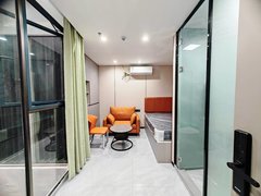 深圳南山桃源村南山珠光地铁口精装大单间，近方大城，科技园，押一付一民水民电出租房源真实图片