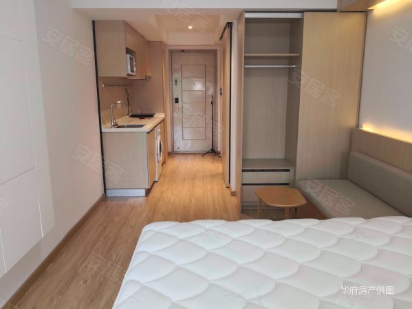 地铁四号线苏宁总部旁苏宁紫金嘉悦精装公寓有钥匙随时看房