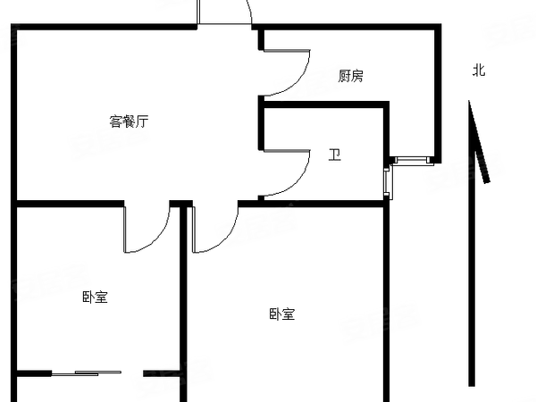 宿州黄庄安置房房型图图片