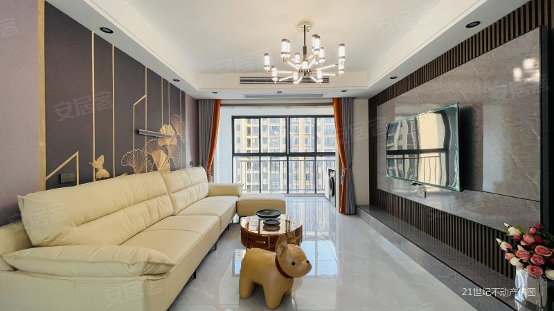 婚房!监利忆美金兰湾,精装三房!