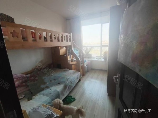 沿湖城2室2厅1卫92㎡南北90万