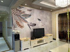 北流北流城区城区市中心，中央广场精装三房，拎包入住 1700一个月，出入方便出租房源真实图片