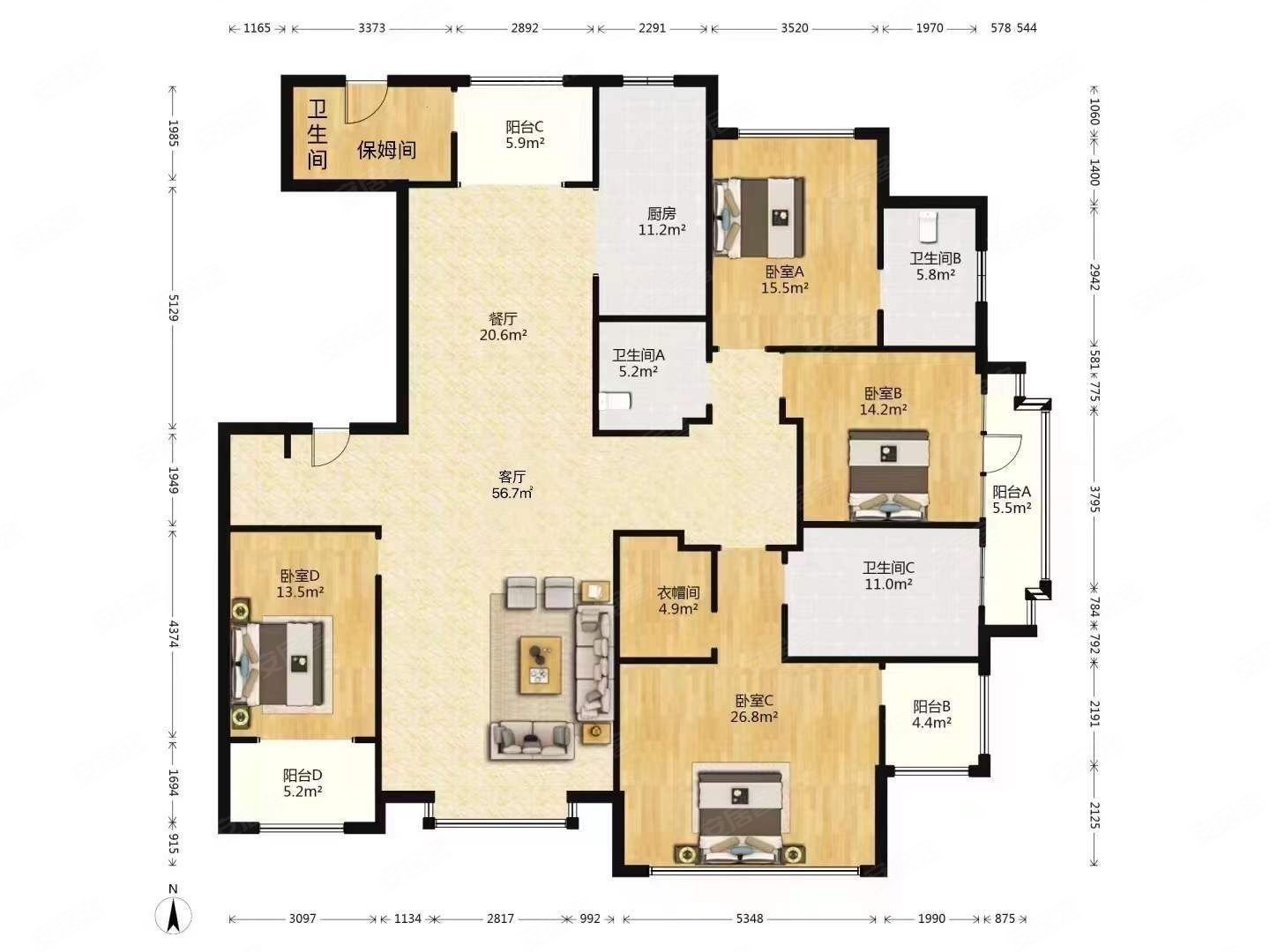 石家庄房产网>石家庄二手房>长安二手房>建北二手房>新源燕府>
