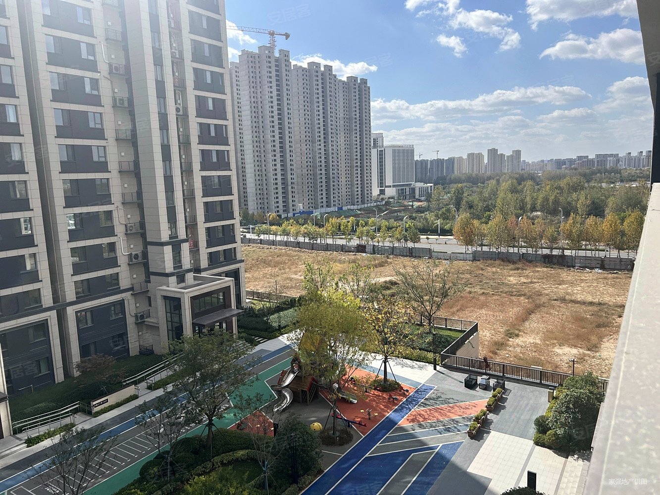 西发融信缦山兰庭一期