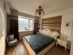 安阳文峰中环百货万达附近 华富秀水苑三室两厅两卫 精装 拎包入住出租房源真实图片