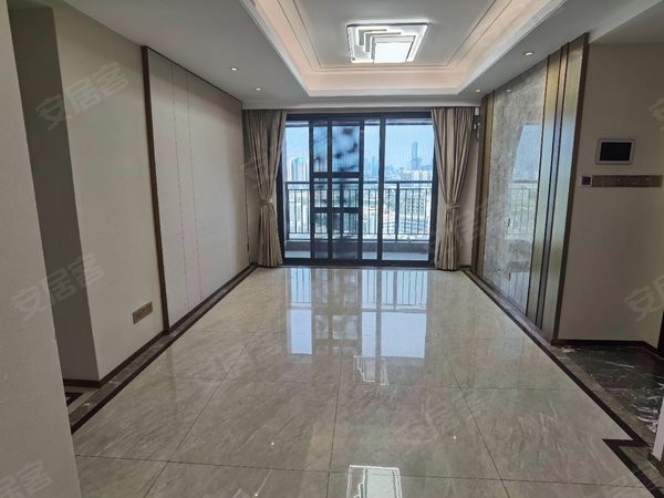 深圳宝安新安中粮天悦壹号高档小区电梯3房2卫诚租高楼层视野好近洪浪