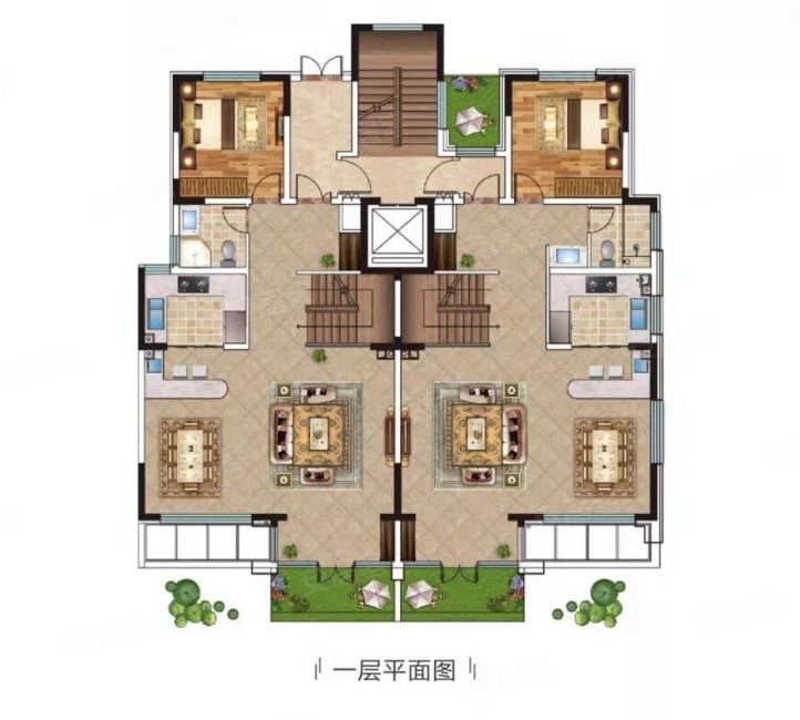 众成品质,划东明,带车库2个车位,一二楼复式带南开门院子负一