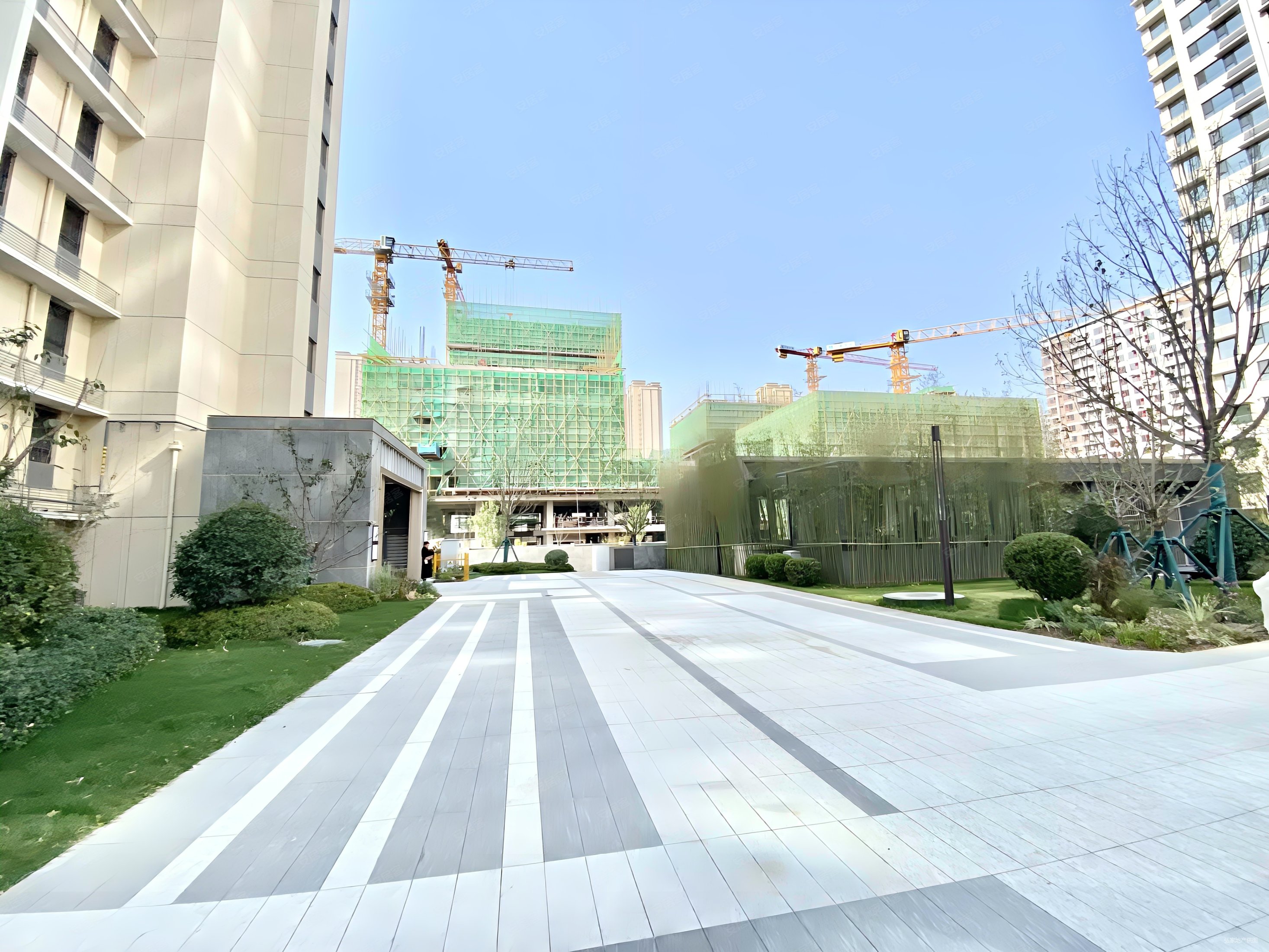 精装新房雪山万科城小高层现房万科好品质南北通透