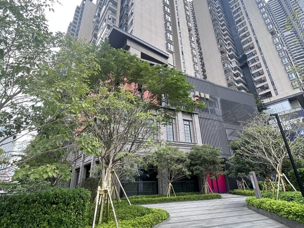 南宁青秀中山华润置地中山府民族大道华润中山府精装两房江景房 配套