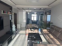 绥化北林北林城区首租福乾高层电梯 精装修128平大两室 有空调家电齐全市政府出租房源真实图片