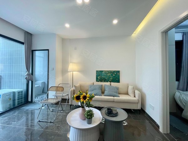 深圳布吉丹竹头丹竹头岭背东近丹竹头地铁站 星悦天地 精装两房一厅带