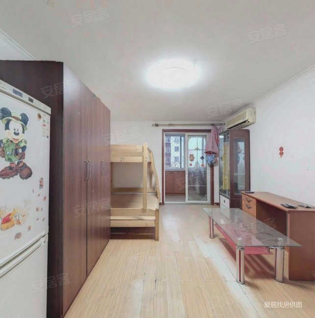 晓月苑一里 中间层南北通透满五年一套房看房有钥匙