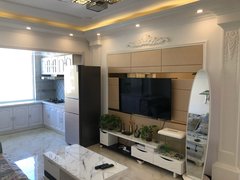 朝阳双塔大润发凌河现代城四楼两室精装修空调家电齐全拎包入住包宽带物业出租房源真实图片