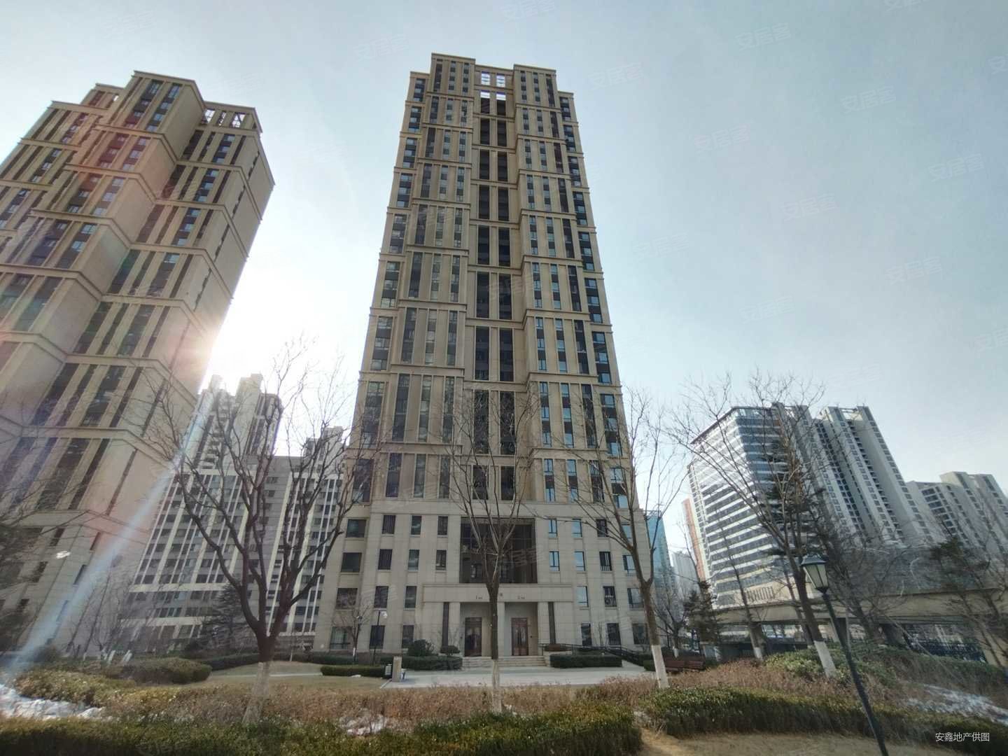 刚需两居 满五 集中供暖 小区新 带电梯 南北通透,保利天禧(一期)二手