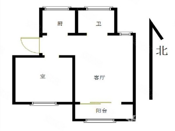 【多圖】融僑城(2期),徐東租房,短租直租無中介武昌醫院楊園鐵四院5號