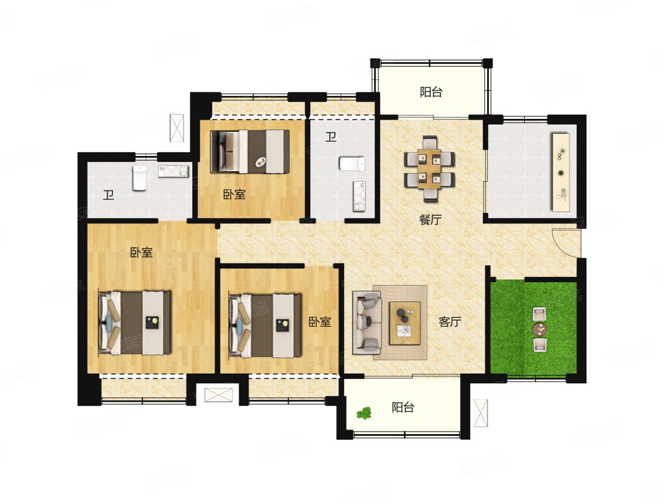 中海云麓公馆精装现楼单价11xxx成熟配套拎包入住