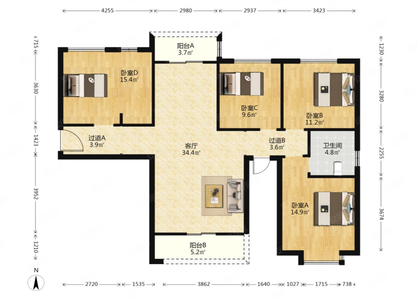 当代万国城一二期