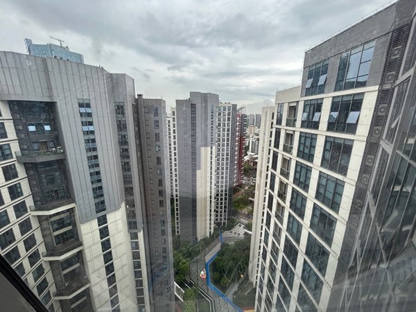 深圳龙岗大运仁恒梦公园龙岗中心城仁恒梦公园网红小区复试小两房全新