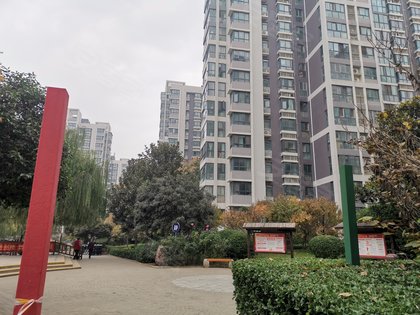郑州鑫苑国际城市花园图片