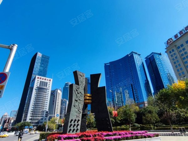 华府天地 翻新精装出租 近北站 惠工广场 财富中心,沈河租房-沈阳58