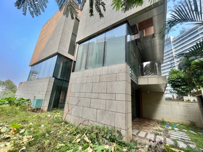 急汉京九榕台大别墅前后私家大花园上下7层带私家泳池