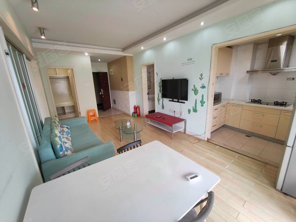 【多图】金河国际华庭,狮山租房,金河国际华庭 精装一居室 客卧分离