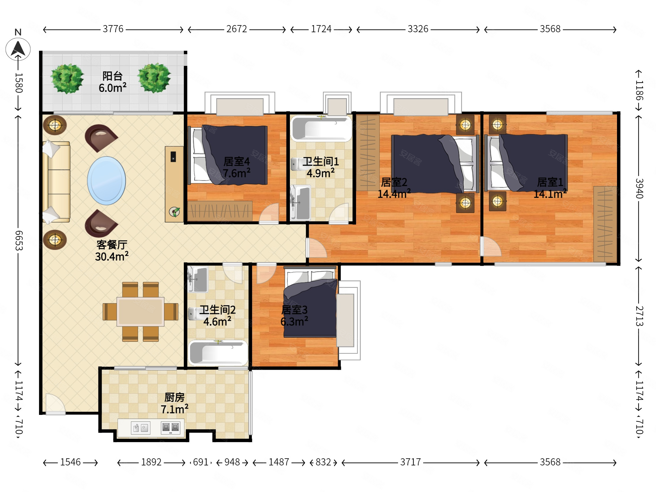 中澳滨河湾五期六期