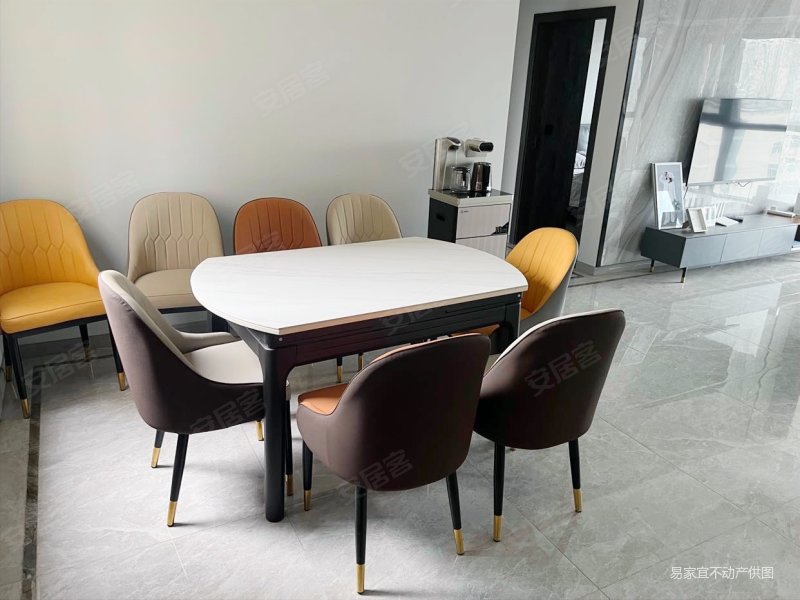 御澜山精装套三双卫拎包入住