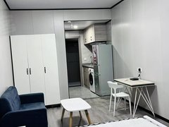 嵊州城区市中心宝龙广场附近一室一厨一卫 拎包入住 交通便利 家电家具齐全出租房源真实图片