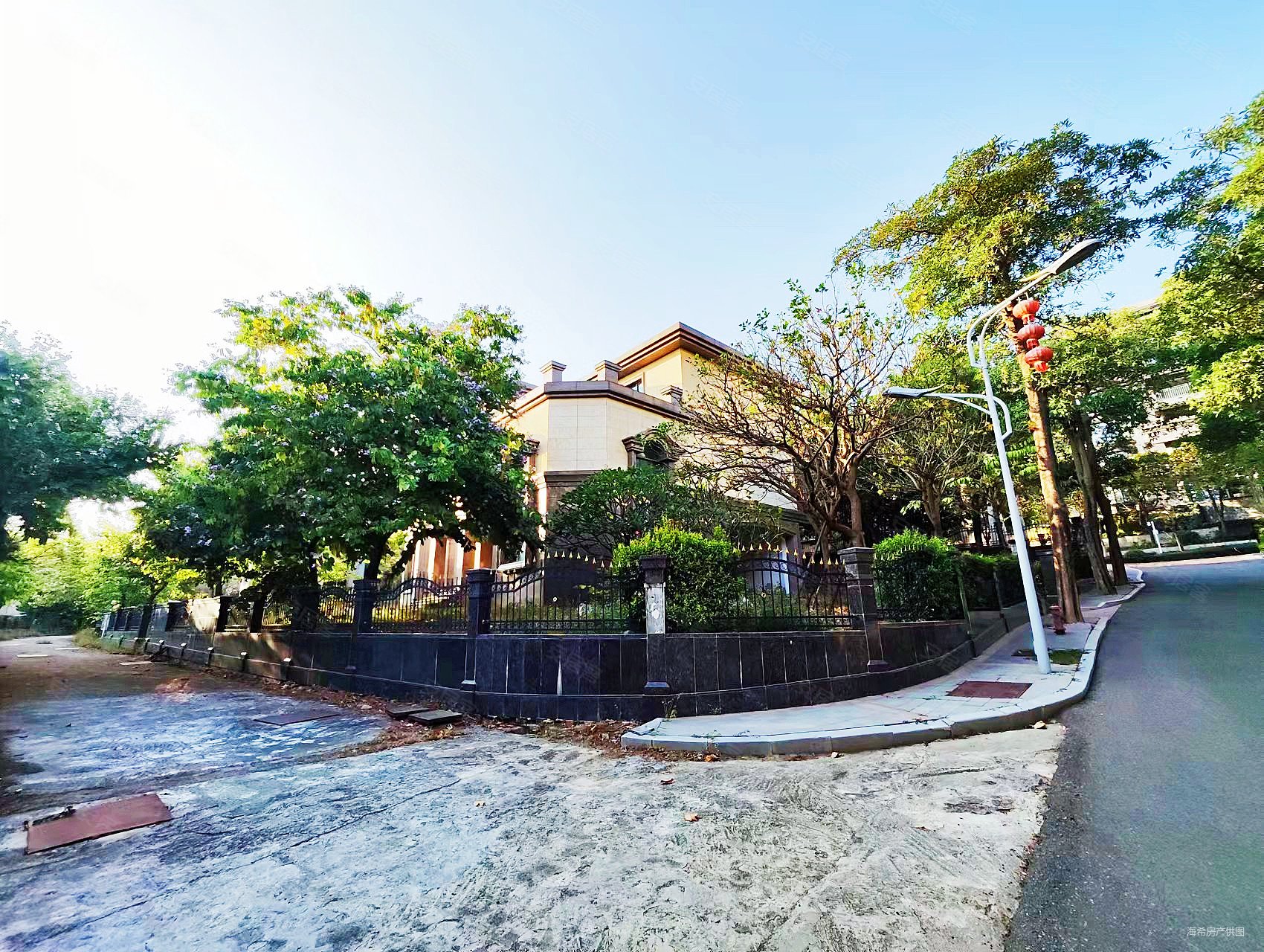 叠上3层墅使用800平山水真意大美无言环岛路皇府御园