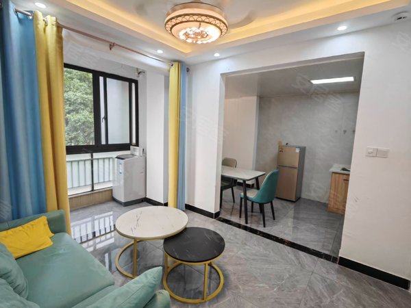 杭州临平乔司万泰城章华章名苑 一室一厅 带阳台 燃气做饭 花园洋房