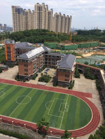 地铁五至号八线 带枫树山小学指标 高架出入口出门brt公交站