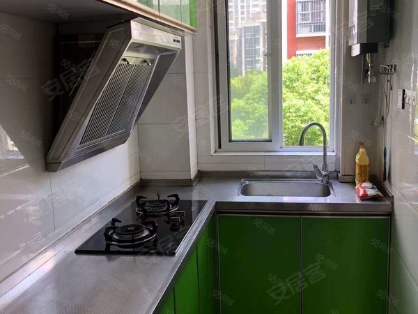 淮安清江浦清河城西花园城西花园 家电齐全 紧靠市区动物园 拎包即住