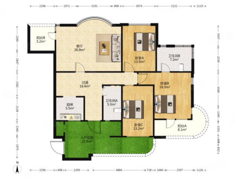 烟台房产网>烟台二手房>开发区二手房>昆仑国际大酒店二手房>振华海滨