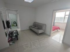 梅河口城区市中心出租河南钻石名城 两室 临近欧亚人民公园 供暖采光好拎包入住出租房源真实图片