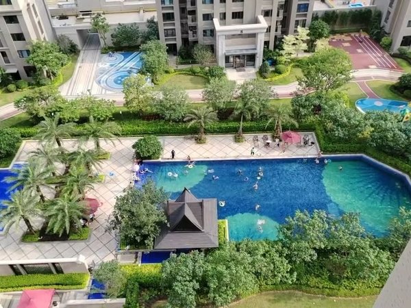 泉州南安南安市区中骏雍景湾世界城隔壁,雍景湾江景大三房空房,适合