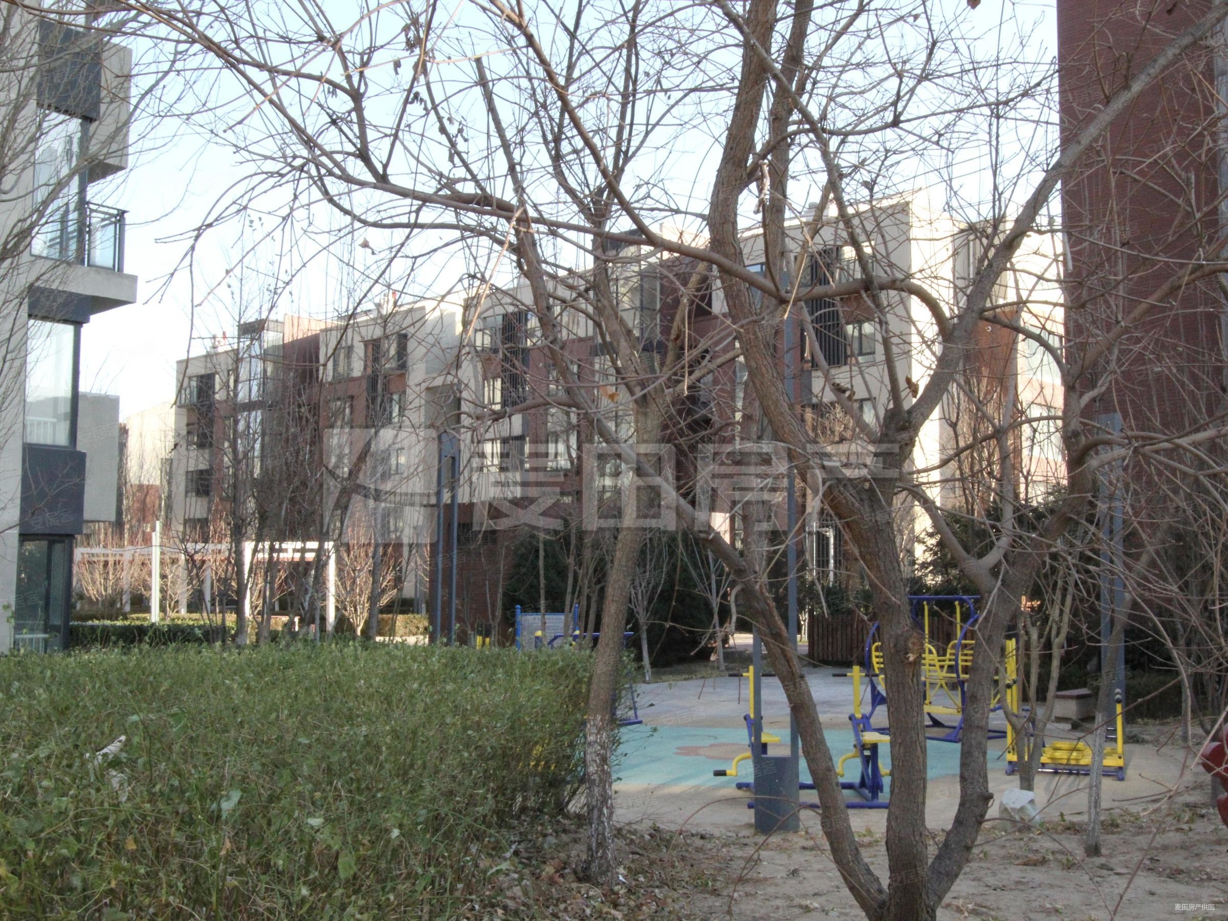 海淀北辰香麓叠拼顶层带大平台观景效果一级棒