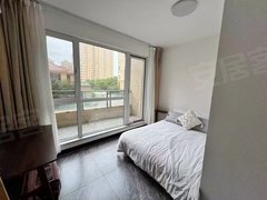 丹东振兴六纬路小学学区新区中央花城 可月租短租 一室公寓 电梯800包物业取暖出租房源真实图片