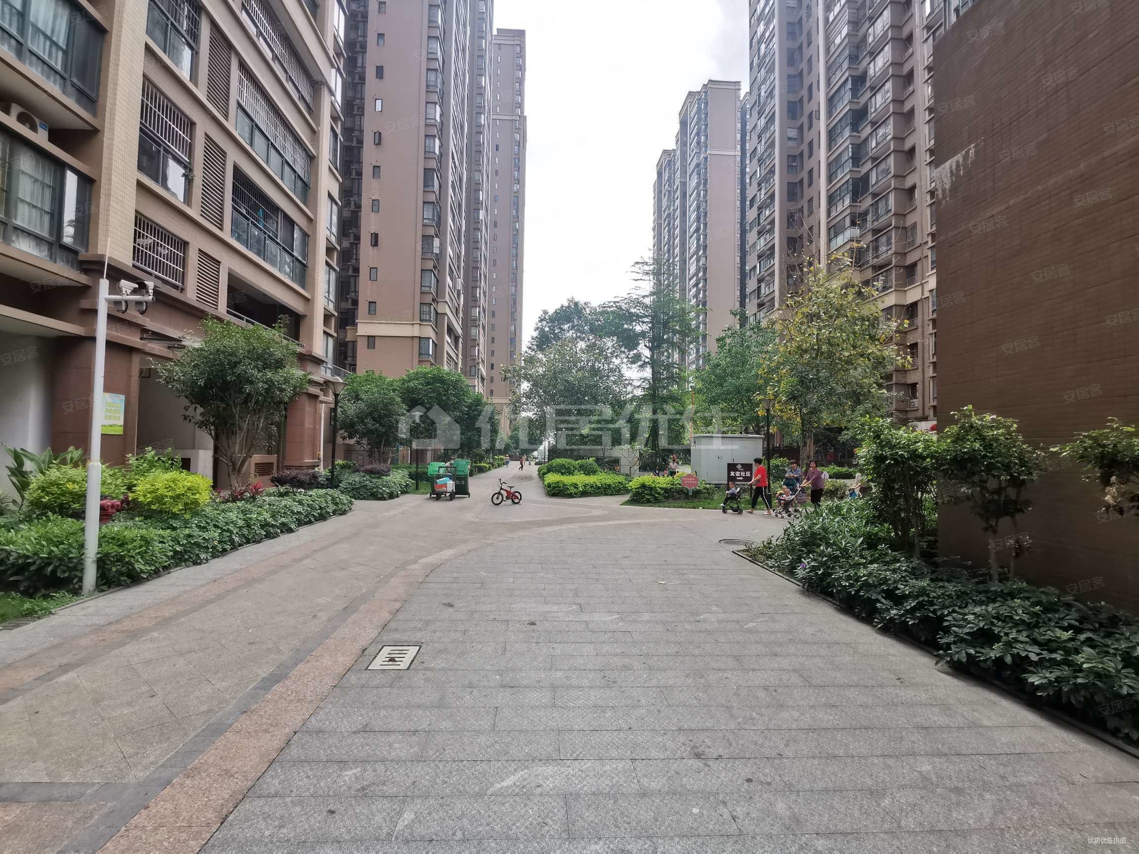 普罗商圈送150平露台送产权车位隆源华府精装三房出售